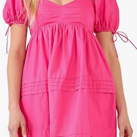 ENGLISH FACTORY Size: LARGE Color: PINK. NEW!! - Picture 5 of 5